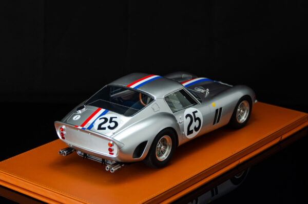 Top Marques 1:12 Ferrari 250 GTO #22 GT Class 2nd 1962 24h Le Mans 3rd Overall Dernier, Beurlys (TM1256B) – Bild 5