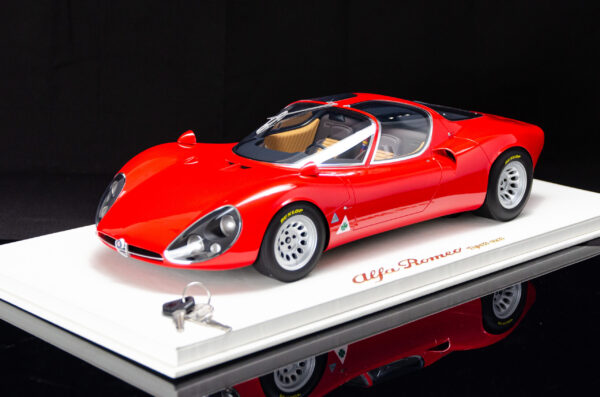 DMH Alfa Romeo 33 Coupe Stradale 1967 Museum Version 1:8 – Bild 3