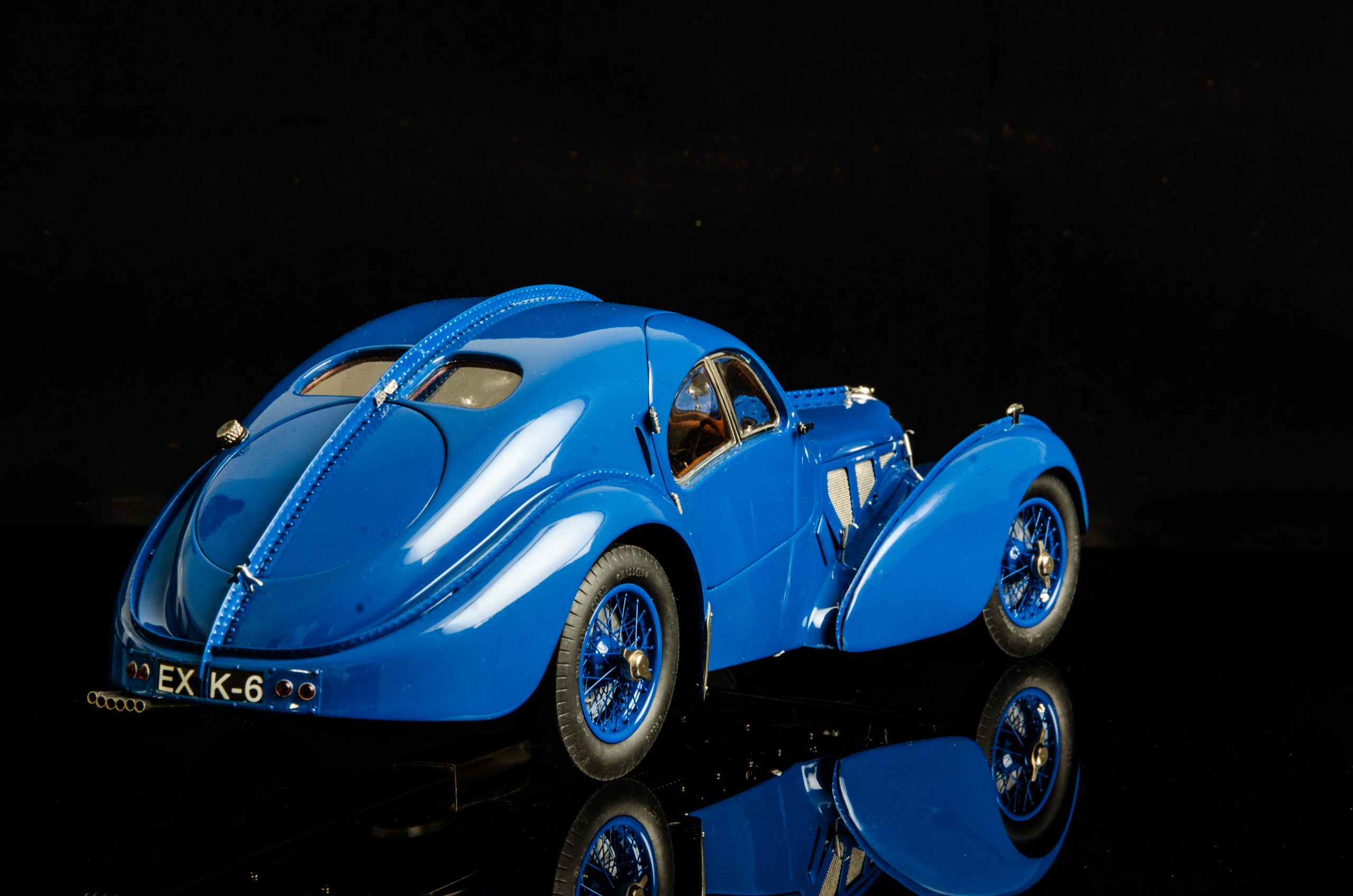 CMC Bugatti Typ 57 SC Atlantic Coupé, 1937 - 1/18 - Imagen 12