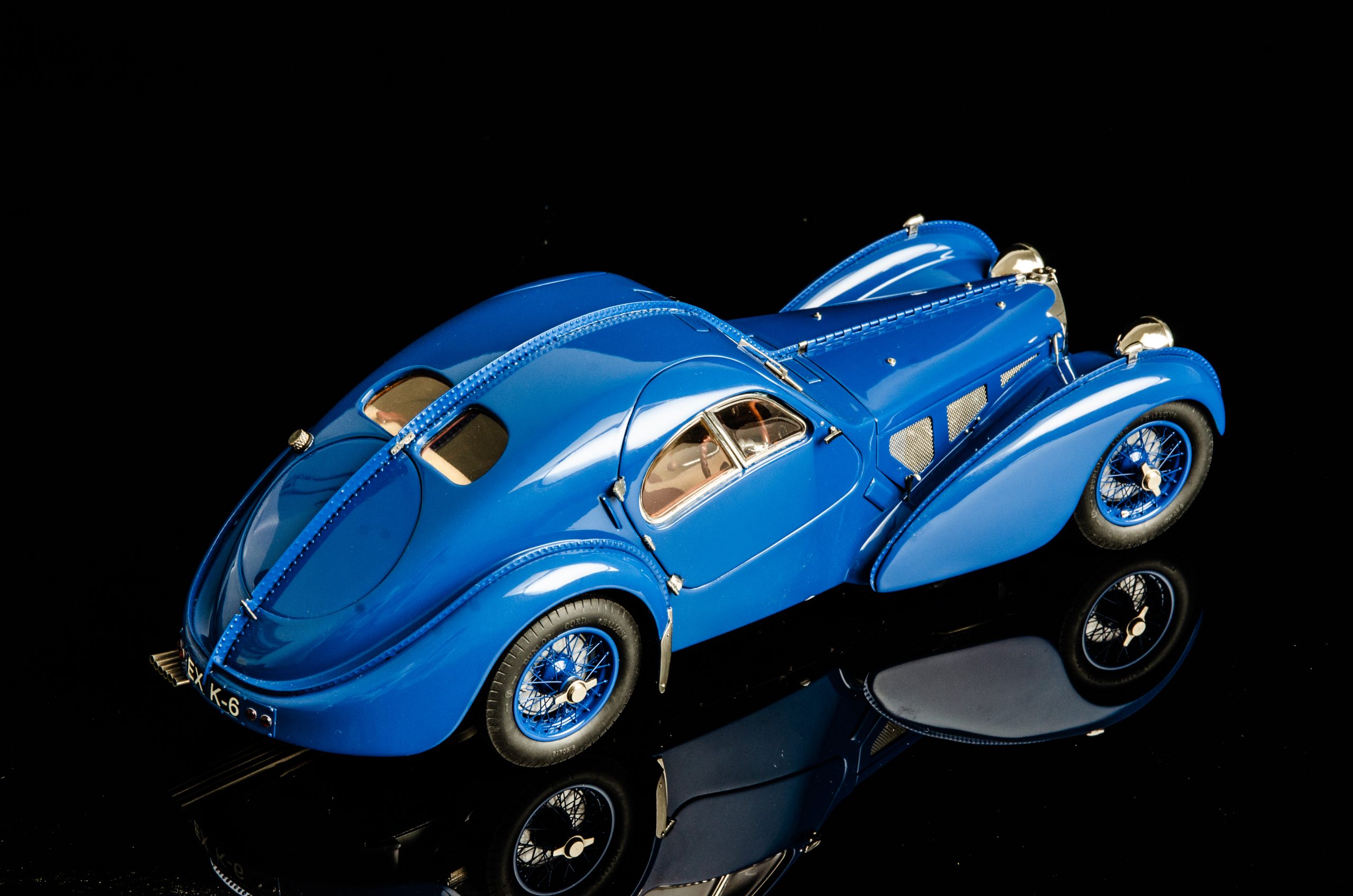 CMC Bugatti Typ 57 SC Atlantic Coupé, 1937 - 1/18 - Imagen 9