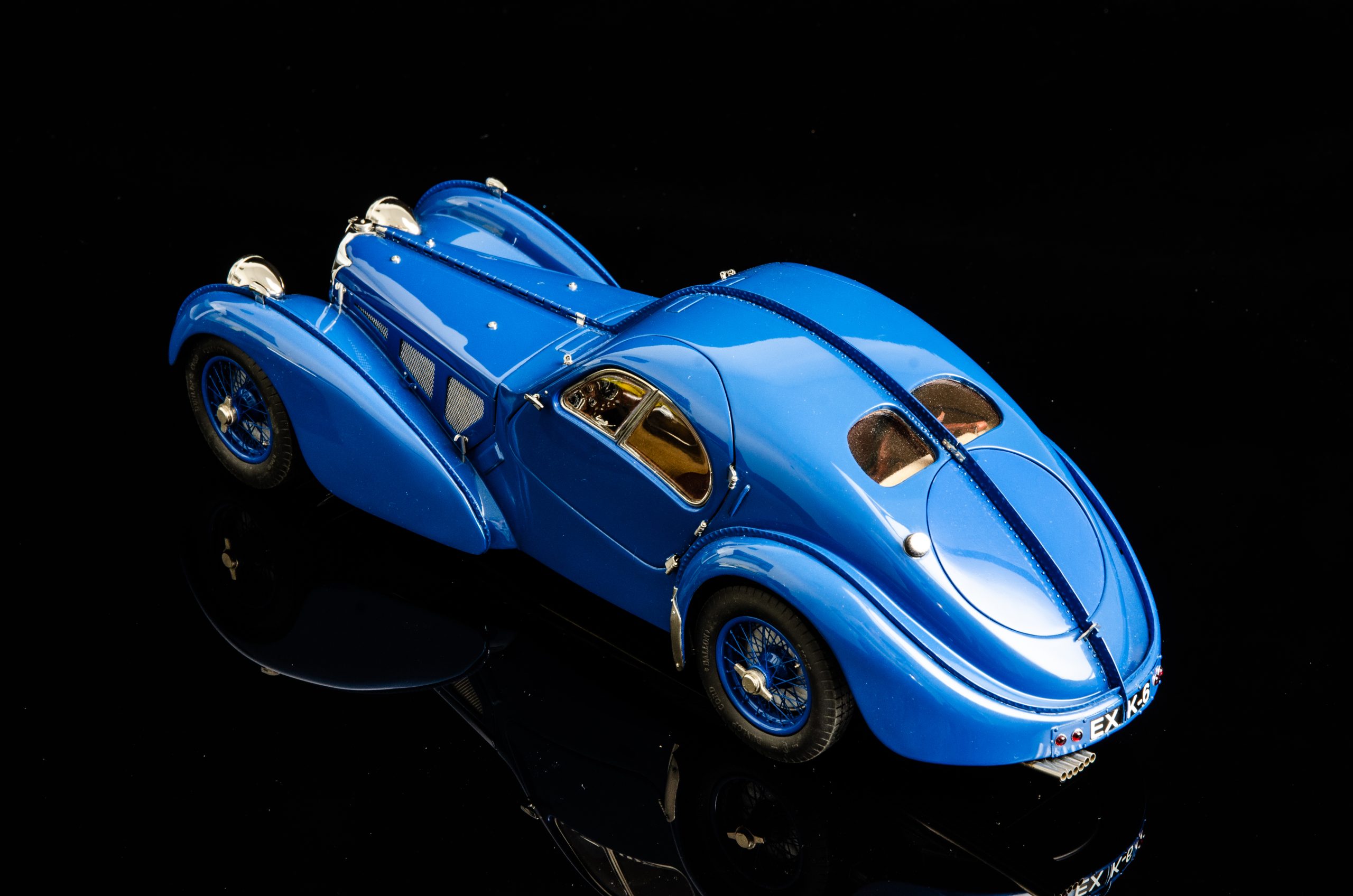 CMC Bugatti Typ 57 SC Atlantic Coupé, 1937 - 1/18 - Imagen 7