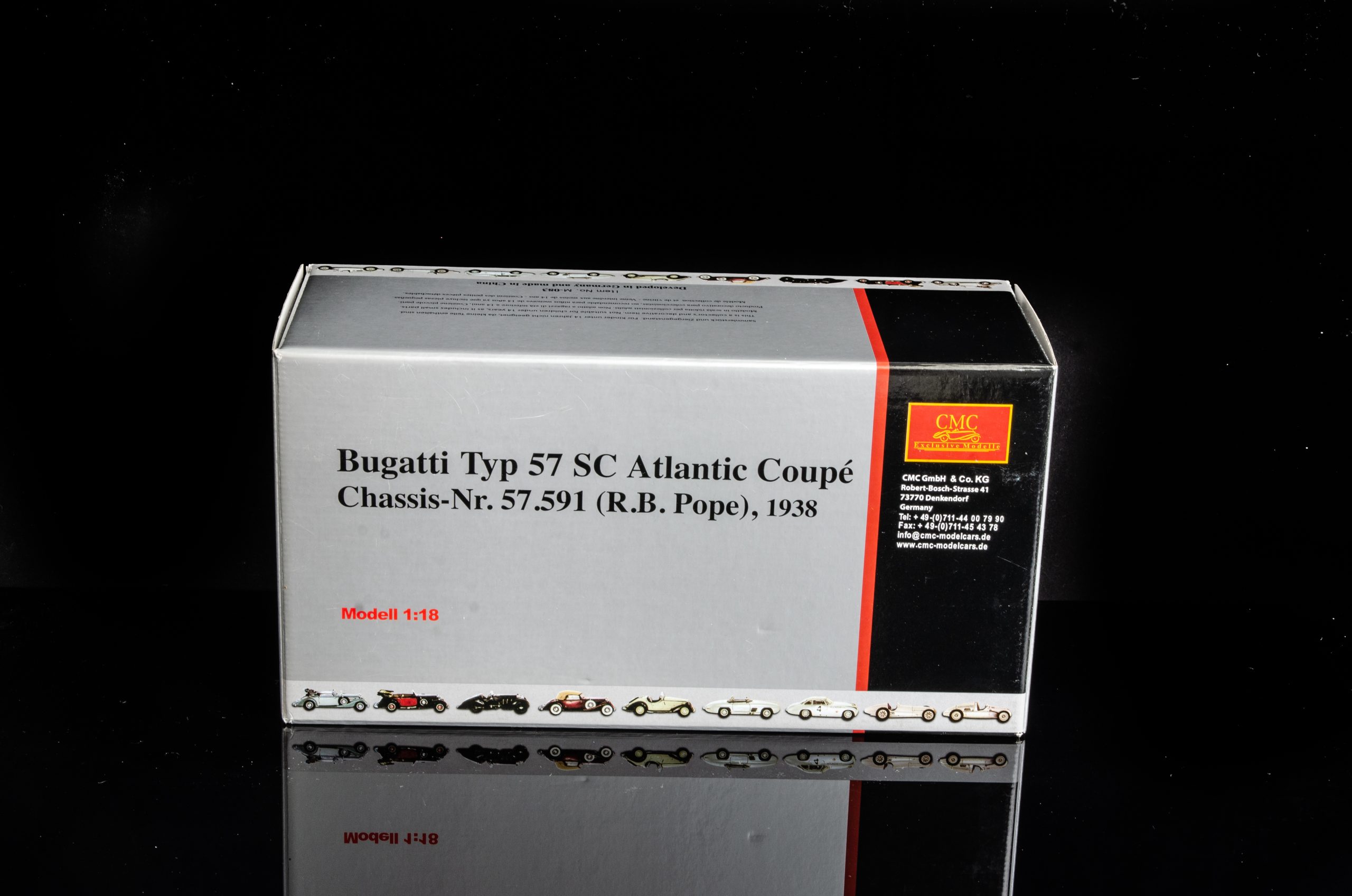 CMC Bugatti Typ 57 SC Atlantic Coupé, 1937 - 1/18 - Imagen 2