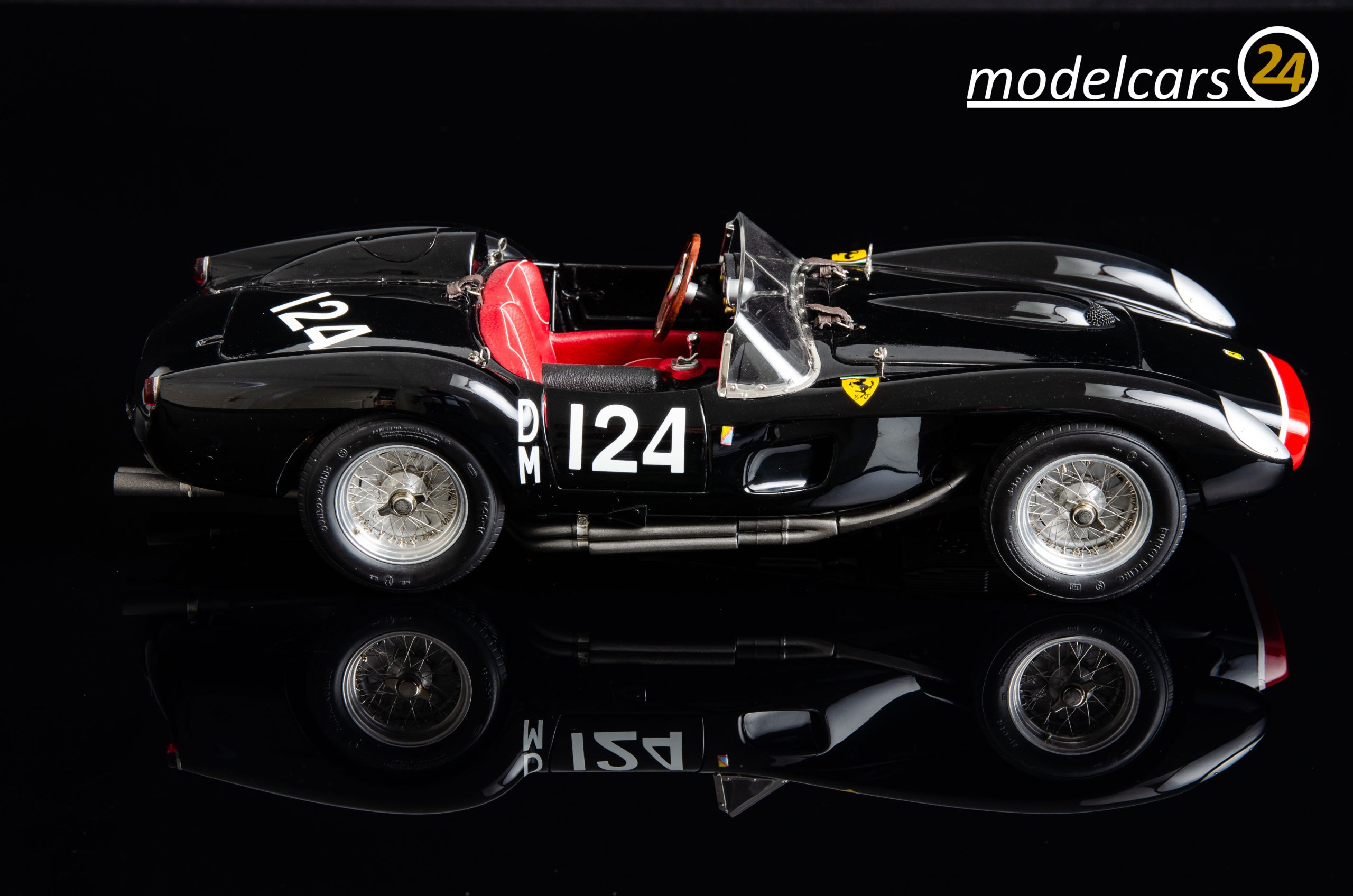 CMC Ferrari 250 Testa Rossa Pontoon Fender, Chassis 0714, #DM124, 1958 – Bild 21