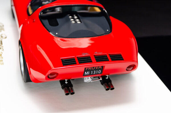DMH Alfa Romeo 33 Coupe Stradale 1967 Museum Version 1:8 – Bild 5