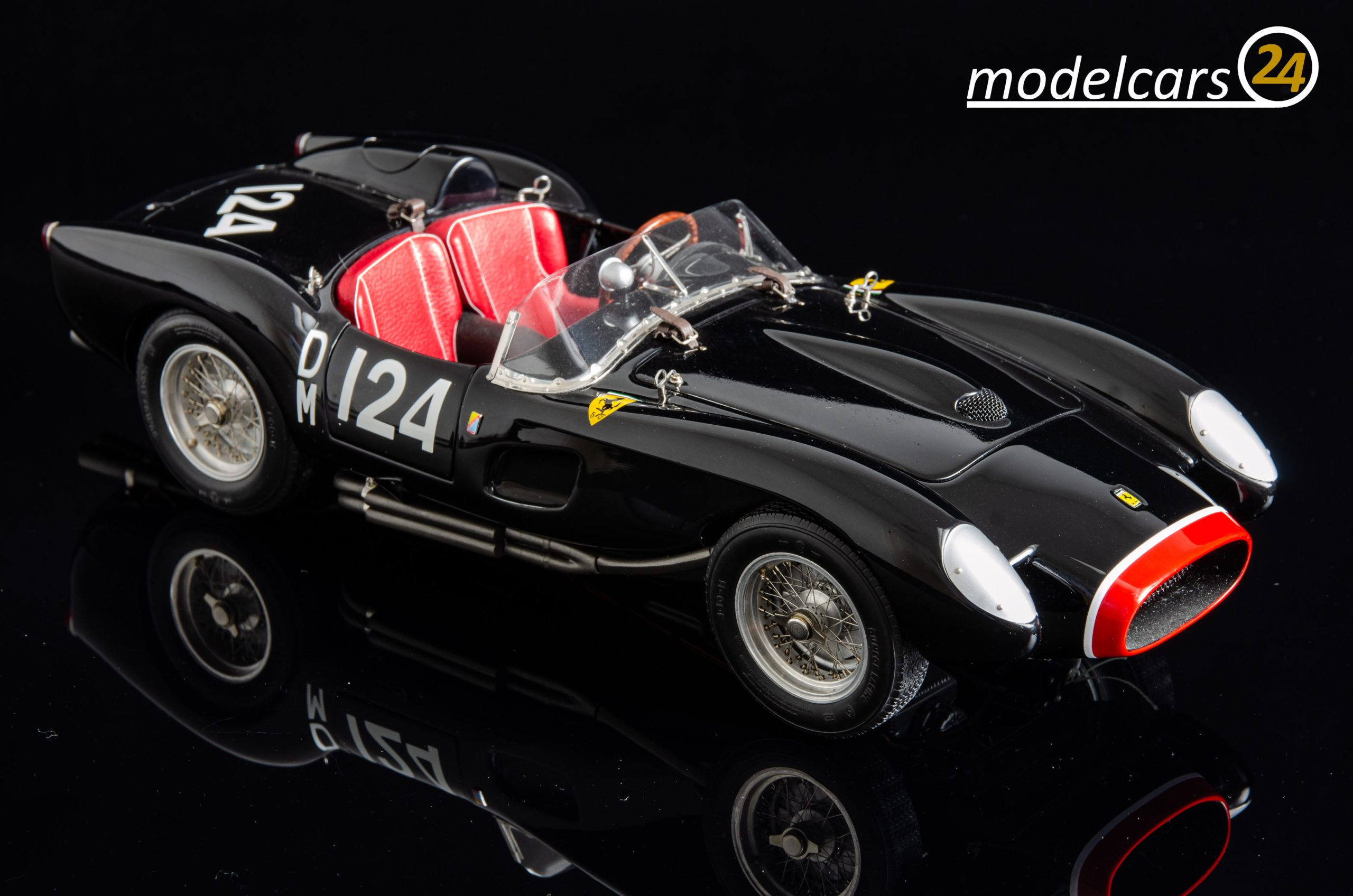 CMC Ferrari 250 Testa Rossa Pontoon Fender, Chassis 0714, #DM124, 1958