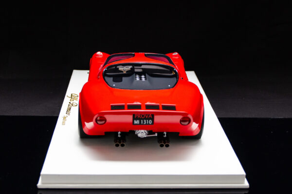 DMH Alfa Romeo 33 Coupe Stradale 1967 Museum Version 1:8 – Bild 7
