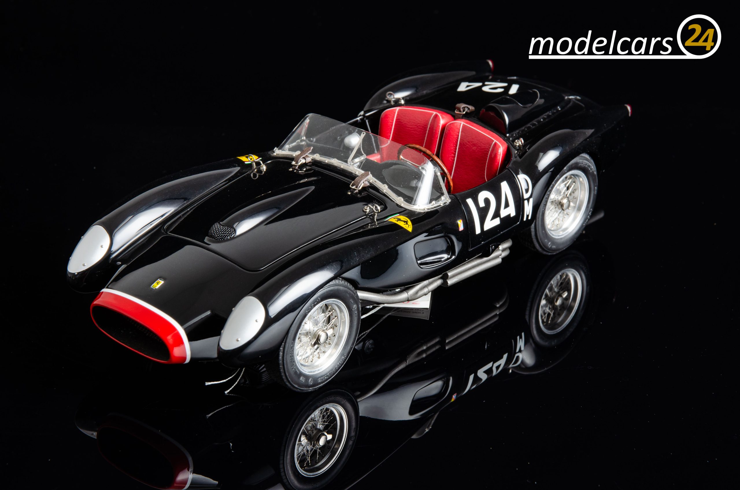 CMC Ferrari 250 Testa Rossa Pontoon Fender, Chassis 0714, #DM124, 1958 – Bild 18