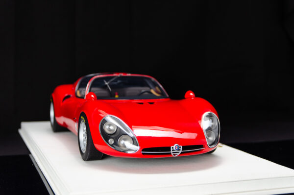 DMH Alfa Romeo 33 Coupe Stradale 1967 Museum Version 1:8 – Bild 9