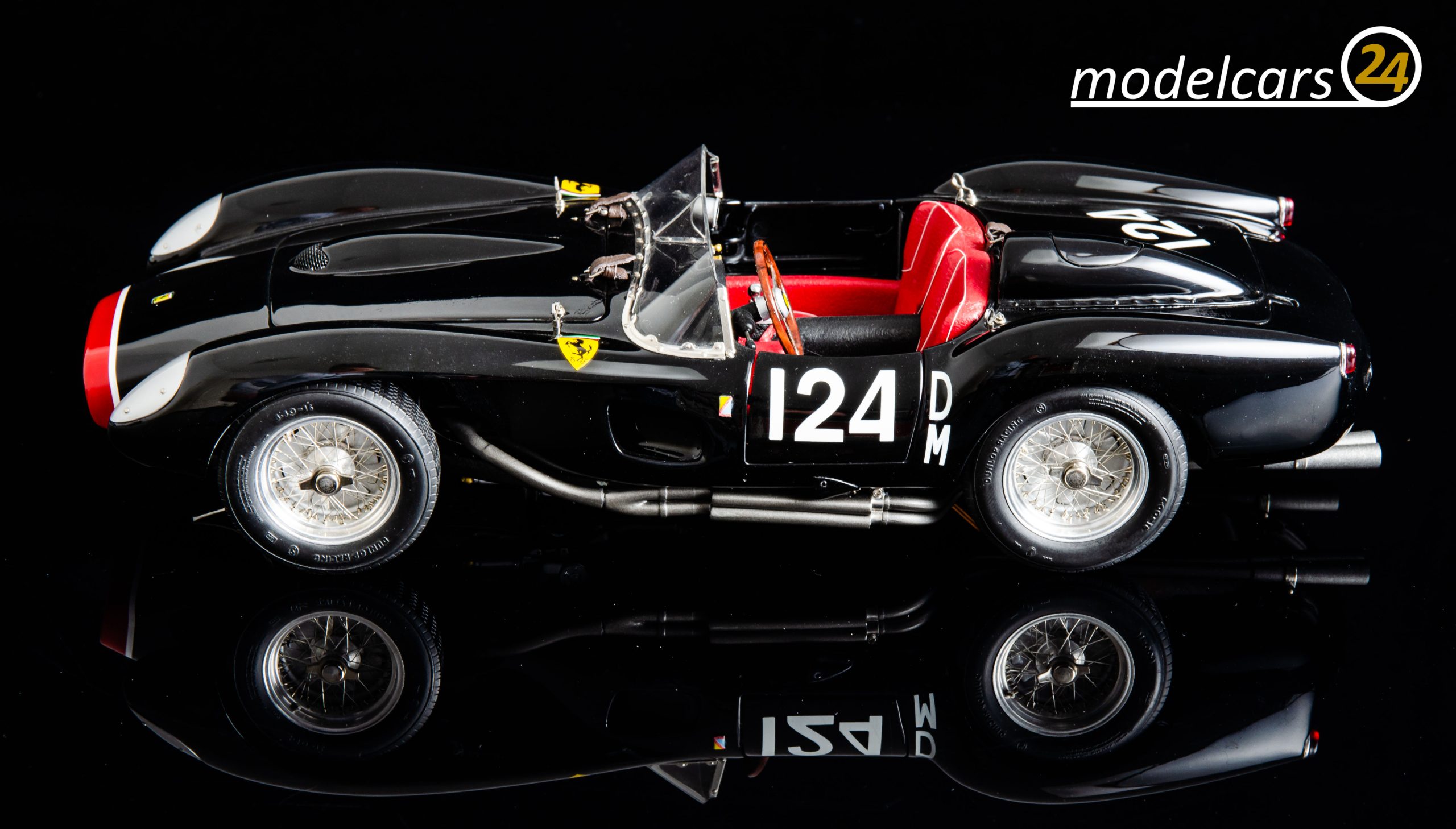 CMC Ferrari 250 Testa Rossa Pontoon Fender, Chassis 0714, #DM124, 1958 – Bild 17