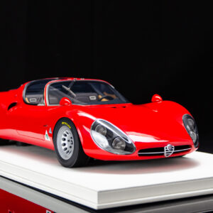 DMH Alfa Romeo 33 Coupe Stradale 1967 Museum Version 1:8