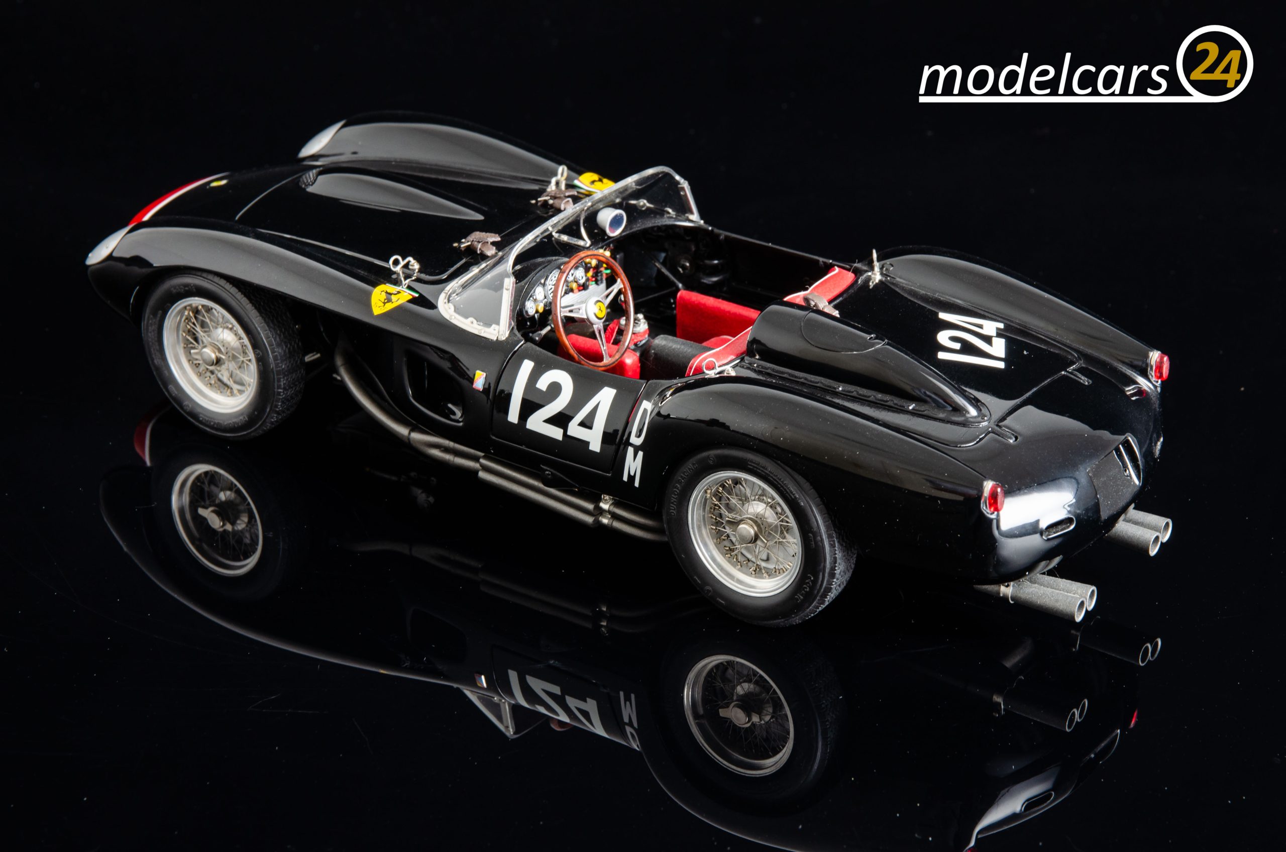 CMC Ferrari 250 Testa Rossa Pontoon Fender, Chassis 0714, #DM124, 1958 – Bild 16