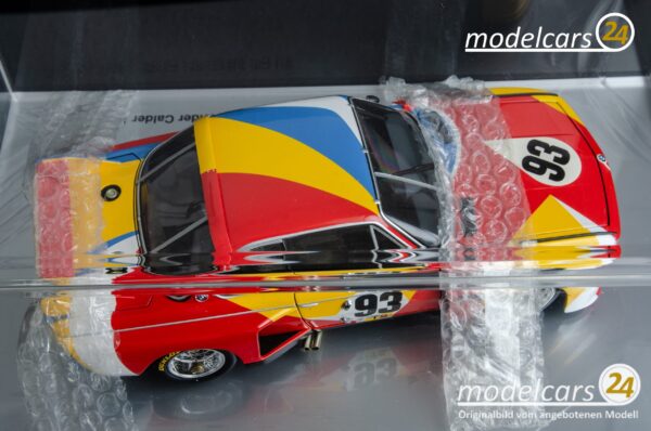 BMW ART CAR Alexander Calder BMW 3.0 CSL, 1975 – Bild 5