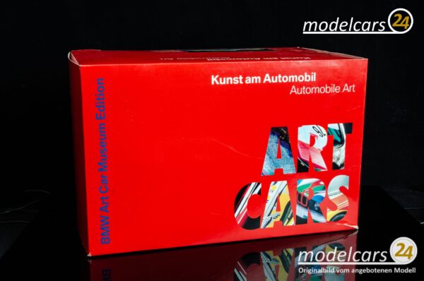 BMW ART CAR Alexander Calder BMW 3.0 CSL, 1975 – Bild 4