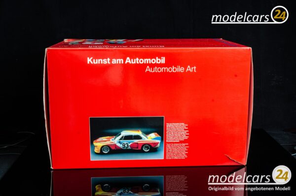 BMW ART CAR Alexander Calder BMW 3.0 CSL, 1975 – Bild 3