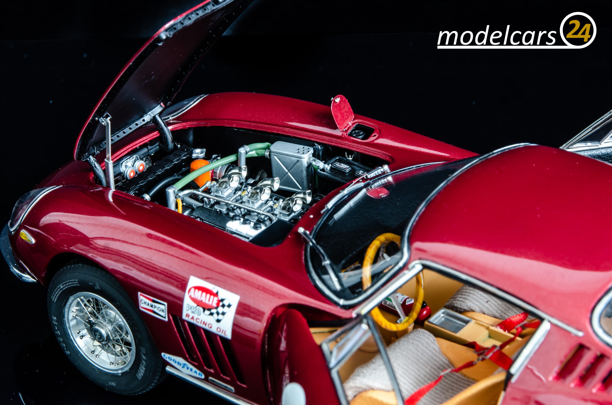 CMC Ferrari 275 GTB/C #4, Chassis No. 9063 Tourist Trophy, l