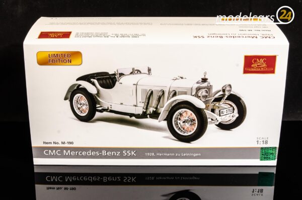 CMC Mercedes SSK, 1930, limited 1000 – Bild 5