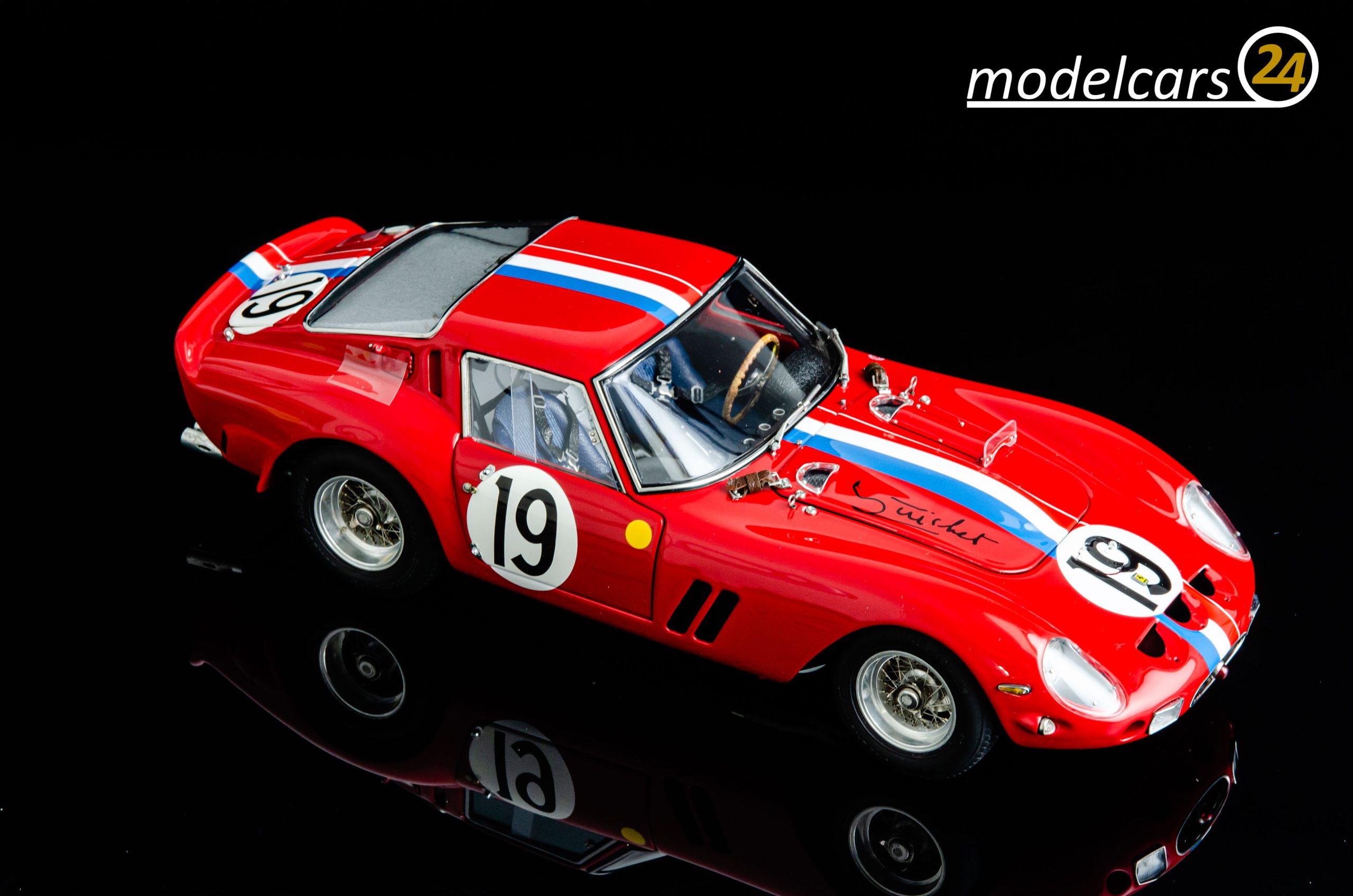 CMC Ferrari 250GTO M-174