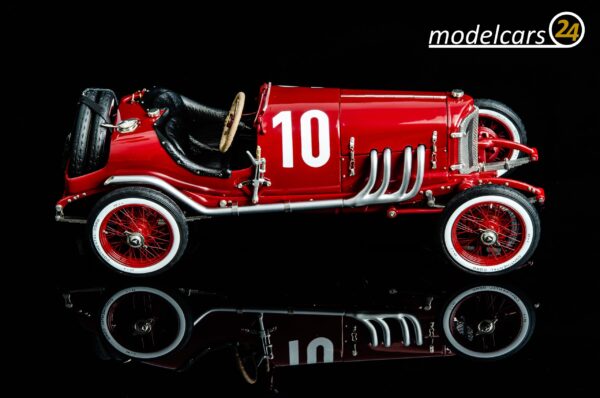 CMC Mercedes Targa Florio, 1924, rot #10, Christian Werner / Karl Sailer 1. Sieger – Bild 5