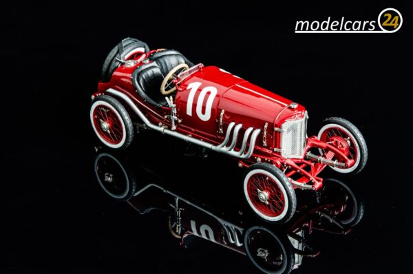 CMC Mercedes Targa Florio, 1924, rot #10, Christian Werner / Karl Sailer 1. Sieger