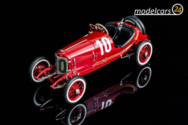 CMC Mercedes Targa Florio, 1924, rot #10, Christian Werner / Karl Sailer 1. Sieger – Bild 7