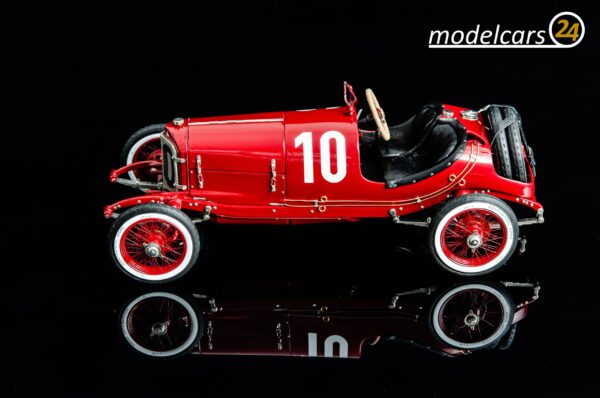 CMC Mercedes Targa Florio, 1924, rot #10, Christian Werner / Karl Sailer 1. Sieger – Bild 8
