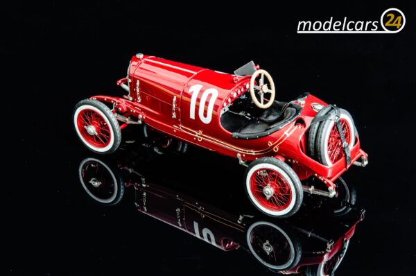CMC Mercedes Targa Florio, 1924, rot #10, Christian Werner / Karl Sailer 1. Sieger – Bild 9
