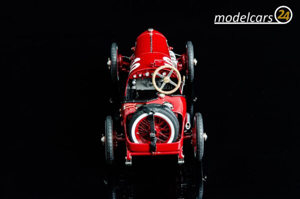 CMC Mercedes Targa Florio, 1924, rot #10, Christian Werner / Karl Sailer 1. Sieger – Bild 10