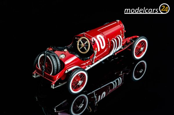 CMC Mercedes Targa Florio, 1924, rot #10, Christian Werner / Karl Sailer 1. Sieger – Bild 11
