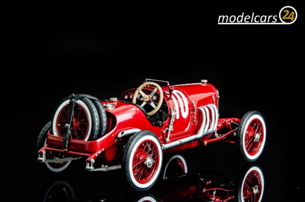 CMC Mercedes Targa Florio, 1924, rot #10, Christian Werner / Karl Sailer 1. Sieger – Bild 14