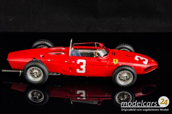 CMC Ferrari 156F1, 1961, Trips / Nürburgring, Startnummer 3 – Bild 8