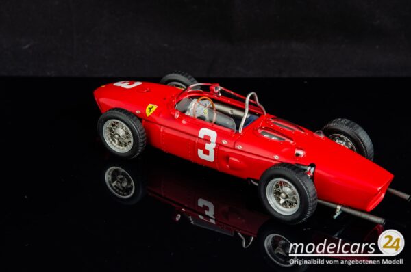 CMC Ferrari 156F1, 1961, Trips / Nürburgring, Startnummer 3 – Bild 5