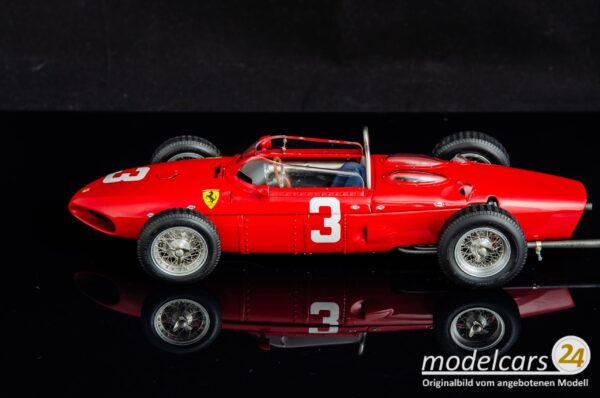 CMC Ferrari 156F1, 1961, Trips / Nürburgring, Startnummer 3 – Bild 4