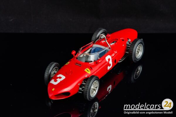 CMC Ferrari 156F1, 1961, Trips / Nürburgring, Startnummer 3 – Bild 3