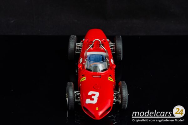 CMC Ferrari 156F1, 1961, Trips / Nürburgring, Startnummer 3 – Bild 2