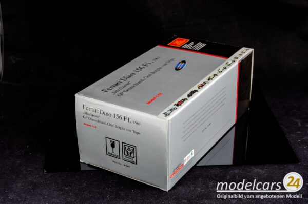 CMC Modelcars Ferrari 156 F1 Trips