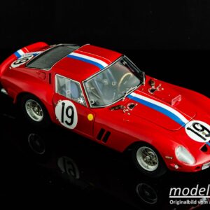 CMC Ferrari 250 GTO, Le Mans, 1962 #19