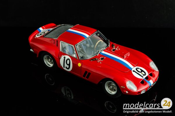 CMC Ferrari 250 GTO, Le Mans, 1962 #19