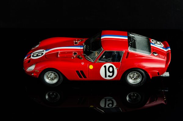 CMC Ferrari 250 GTO, Le Mans, 1962 #19 – Bild 6