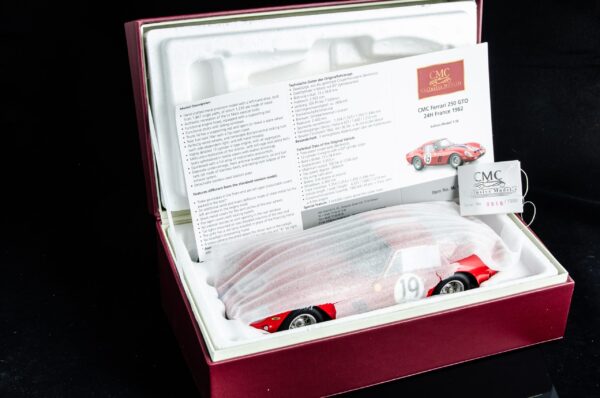 CMC Ferrari 250 GTO, Le Mans, 1962 #19 – Bild 9