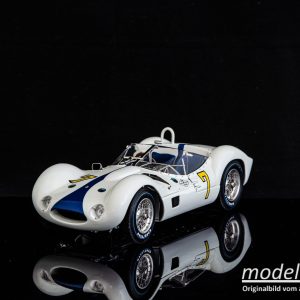 CMC Maserati Tipo 61 Birdcage, GP Cuba Havanna #7 / Stirling Moss - 1/18