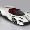 BBR Ferrari Daytona SP3 Icona Series Matt Metallic Italian White – Bild 5