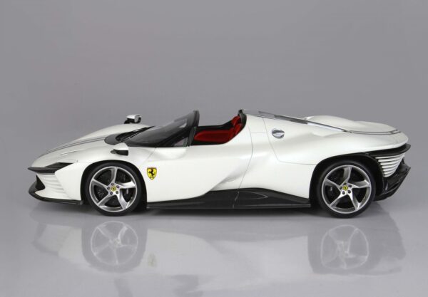 BBR Ferrari Daytona SP3 Icona Series Matt Metallic Italian White – Bild 4