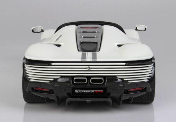BBR Ferrari Daytona SP3 Icona Series Matt Metallic Italian White – Bild 3