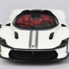 BBR Ferrari Daytona SP3 Icona Series Matt Metallic Italian White – Bild 2