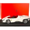 BBR Ferrari Daytona SP3 Icona Series Matt Metallic Italian White