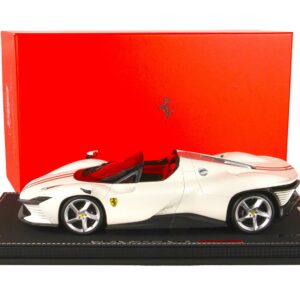 BBR Ferrari Daytona SP3 Icona Series Matt Metallic Italian White