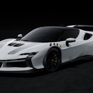 BBR Ferrari SF90 XX Stradale Arctic White