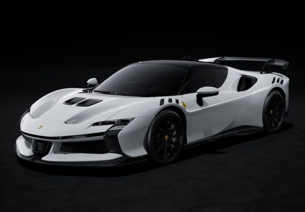 BBR Ferrari SF90 XX Stradale Arctic White
