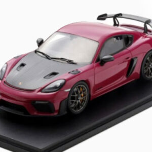 Porsche Industrial Porsche 718 Cayman GT4 RS (982) rubystar