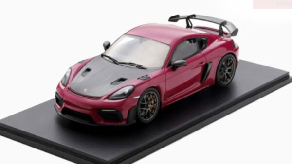 Porsche Industrial Porsche 718 Cayman GT4 RS (982) rubystar